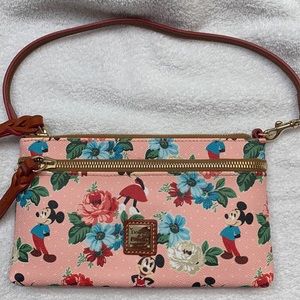 Dooney & Bourke Disney wristlet